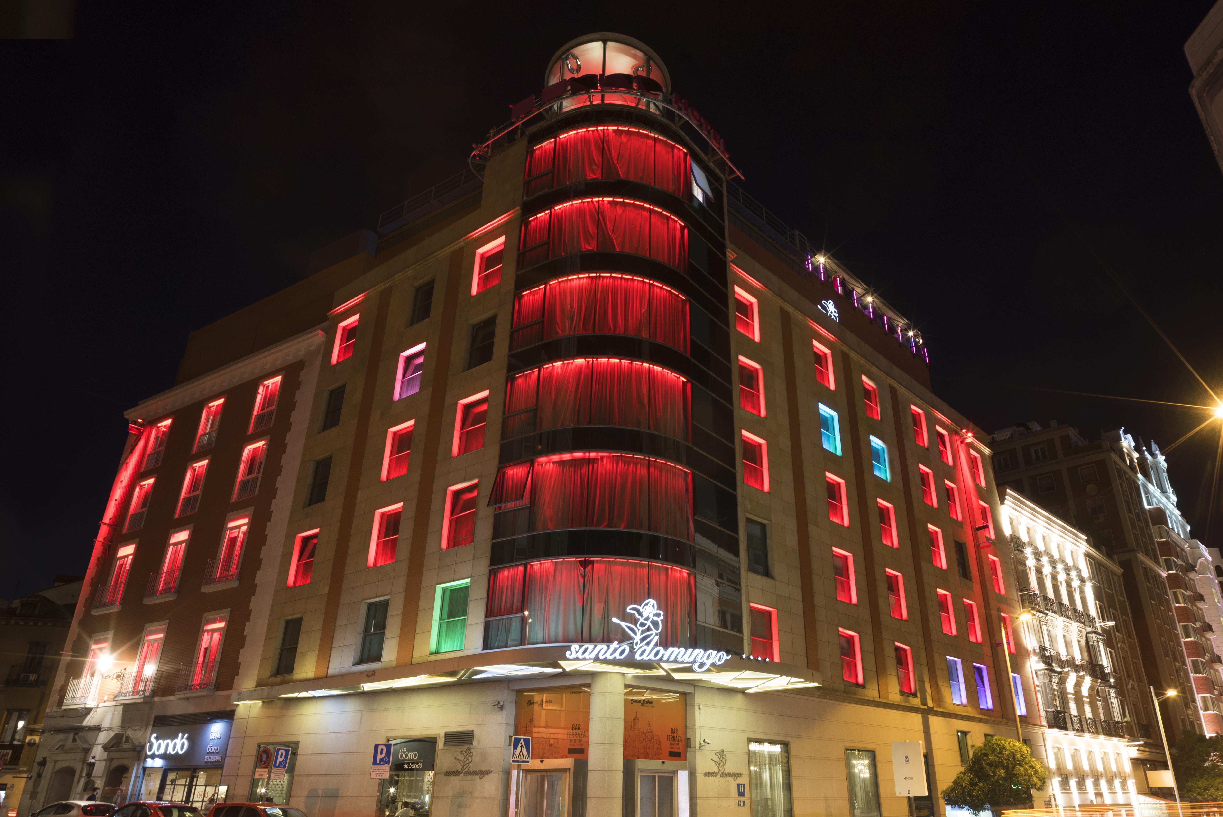 Hotel Santo Domingo Madrid Eksteriør bilde