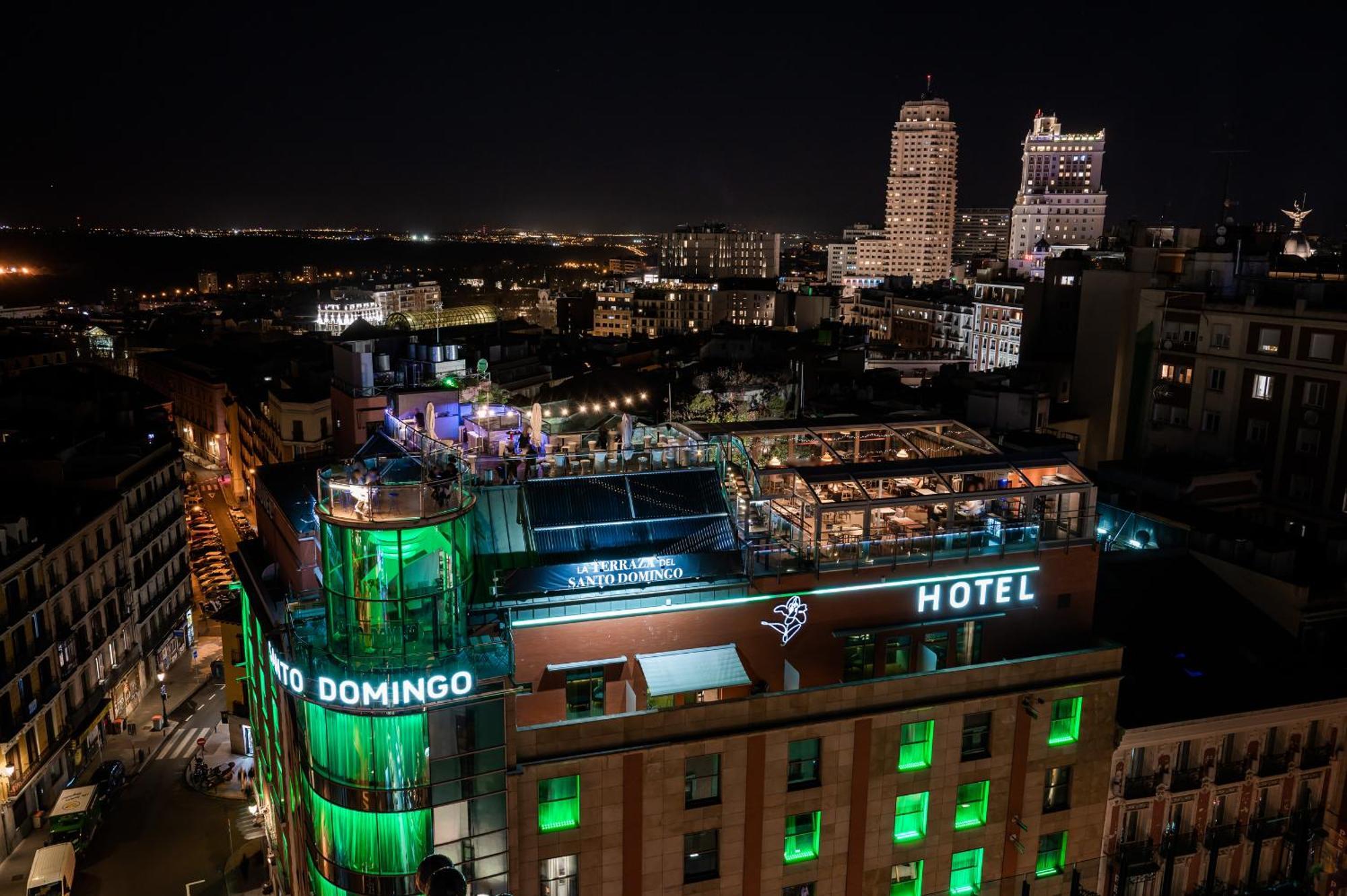 Hotel Santo Domingo Madrid Eksteriør bilde